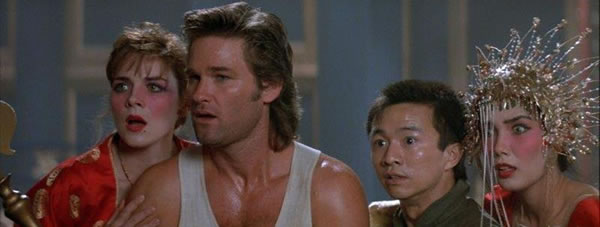 John Carpenter Season on Horror Channel - Big Trouble In Little China