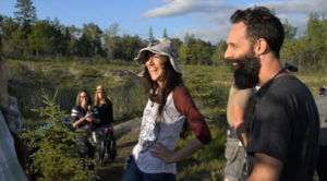 Radius directors Steve Leonard & Caroline Labreche