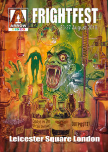 FrightFest 2018 Poster