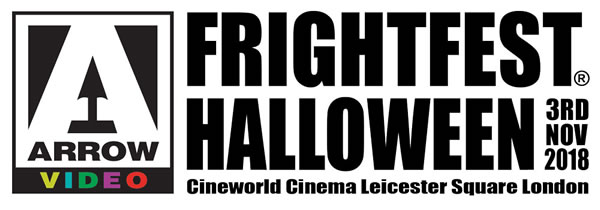 Arrow Video FrightFest announces line-up for Halloween 2018 event