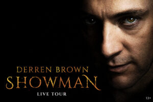 Showman landscape Artwork with title