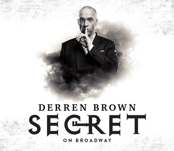 Derren Brown: Secret to open on Broadway