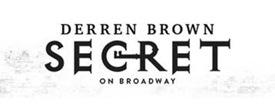 Derren Brown: Secret to open on Broadway