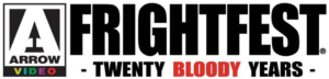 FrightFest 20 bloody years title treatment