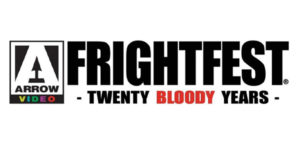 FrightFest 20 bloody years title treatment for listings