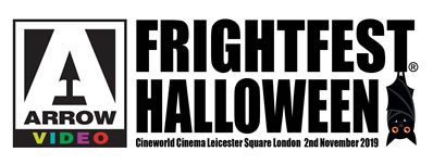 Arrow Video FrightFest announces line-up for Halloween 2019 event