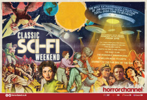 Classic Sci-Fi weekend with Horror Channel