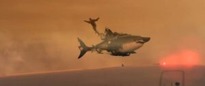 Sky Sharks production image