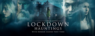 The Lockdown Hauntings poster