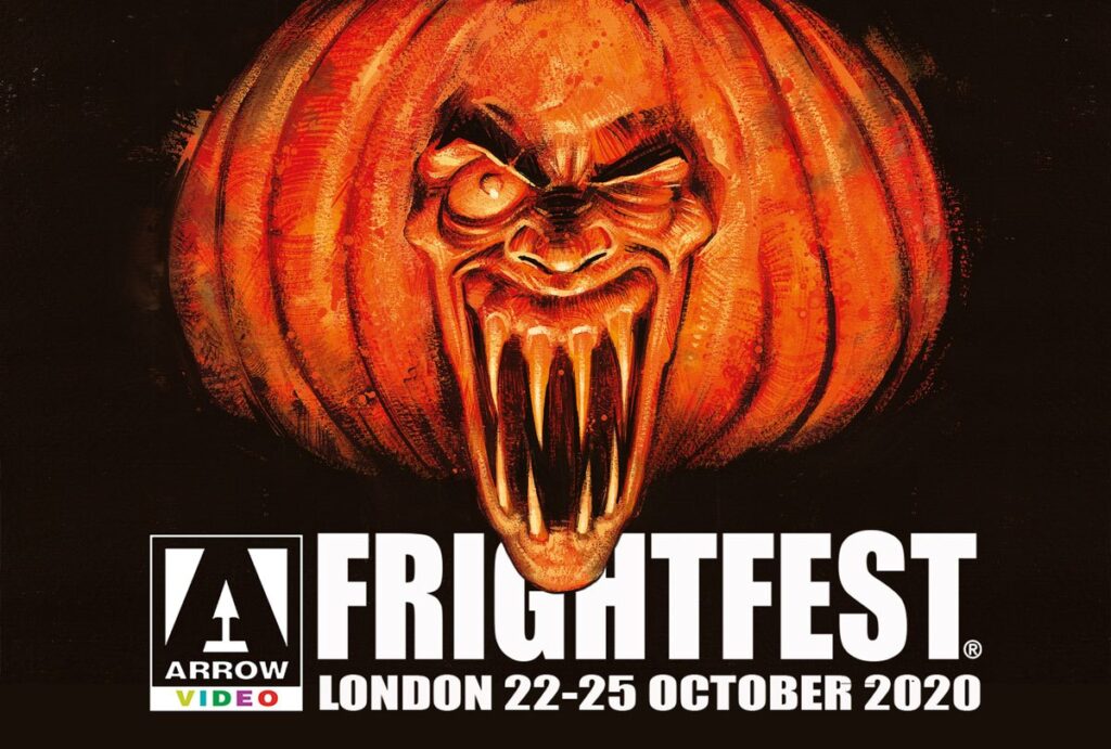 FrightFest - October 2020 event - banner