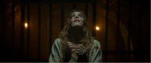 Charlotte Kirk in THE RECKONING production shot