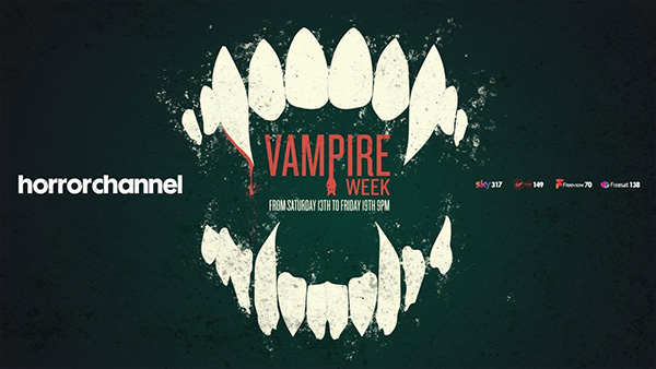 Horror Channel Vampire Week