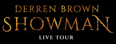 Derren Brown SHOWMAN: Live Tour 2022