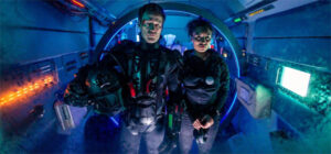 Stephen Moyer as Brad & Tala Gouvela as Ohsha