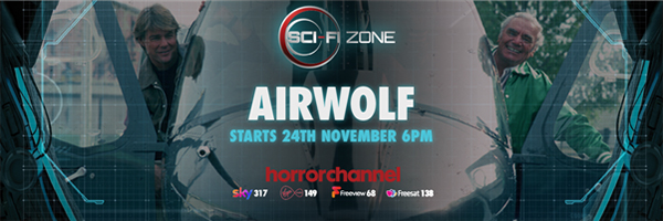 Horror Channel AIRWOLF premiere