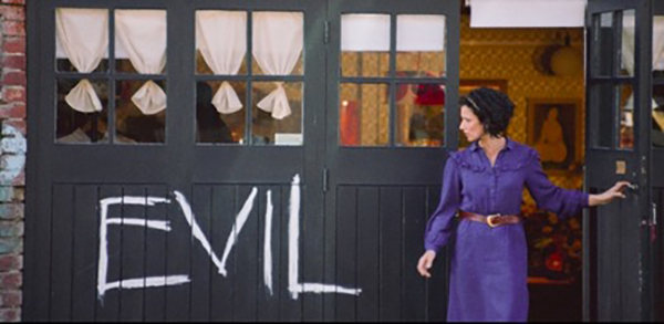 Indira Varma in Abigail Blackmore’s short film VINTAGE BLOOD