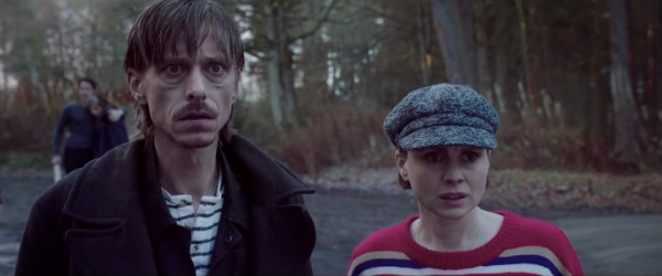 Mackenzie Crook & Laura Fraser in TALES FROM THE LODGE