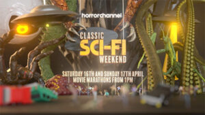 Horror Channel celebrates Sci-Fi B-Movies with a second Classic Sci-Fi Weekend in April