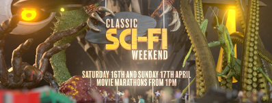 Horror Channel celebrates Sci-Fi B-Movies with a second Classic Sci-Fi Weekend in April