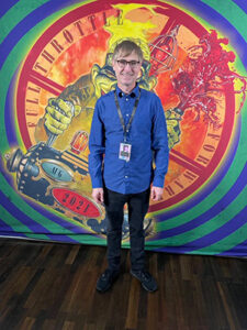 Chris Sivertson at FrightFest