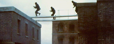 Image from the 1982 film Who Dares Wins