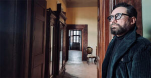 Federico Zampaglione on location with THE WELL