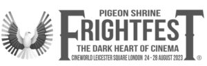 FrightFest 2023 - Pigeon Shrine logo