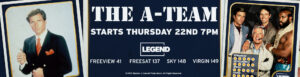 LEGEND recruits THE A-TEAM banner