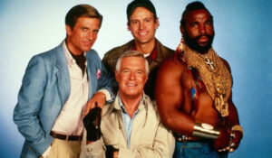 The A Team cast