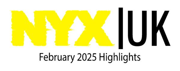 Image of NYX | UK Logo