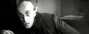 Image from the film NOSFERATU