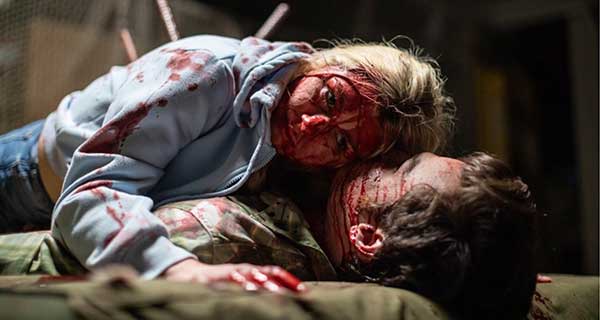 Popeye The Slayer Man production image