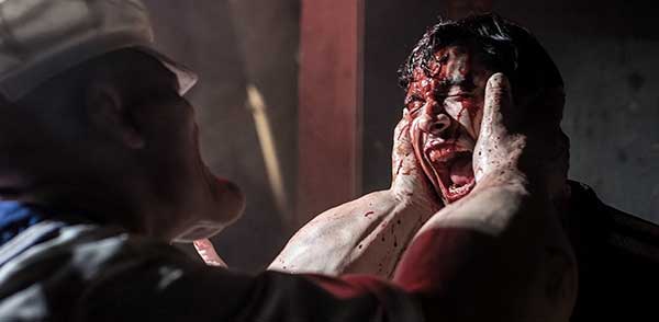 Popeye The Slayer Man production image