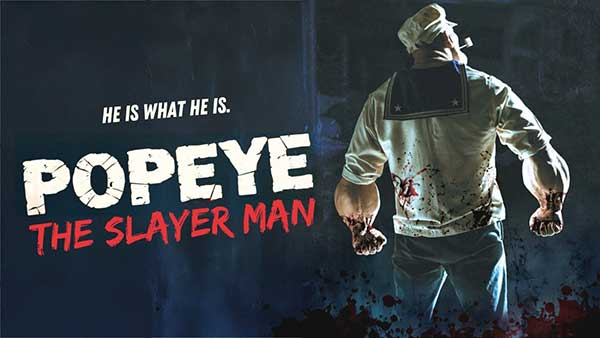 Popeye The Slayer Man poster