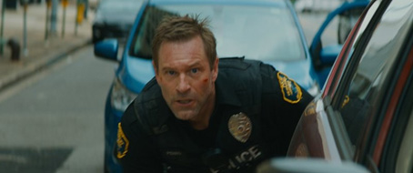 Image from the film In The Line of Duty