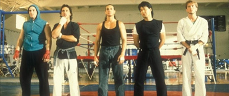 Image from the film Best of the Best