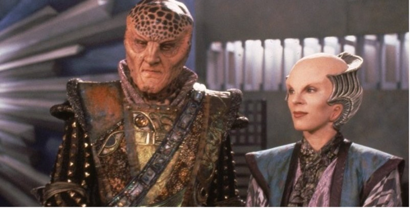 Sci-Fi Hit Babylon 5 