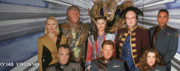 Sci-Fi Hit Babylon 5 banner
