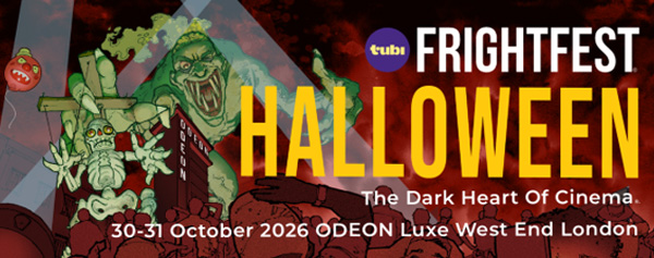 TUBI FRIGHTFEST HALLOWEEN 2026