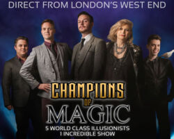 Champions of Magic 2017 - Poster (with text)