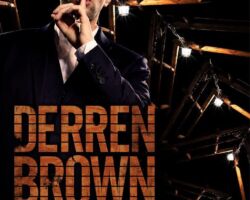Derren Brown Underground 2018 Poster