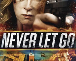 Never Let Go DVD Artwork