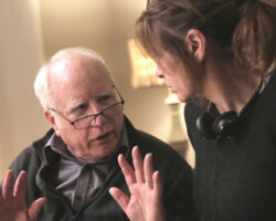 Shelagh McLeod & Richard Dreyfus ASTRONAUT