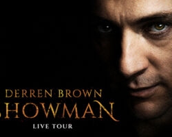 Showman Landscape Artwork with title