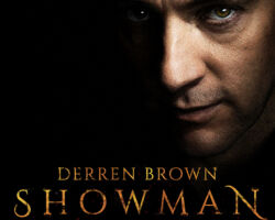 Showman portrait Artwork with title