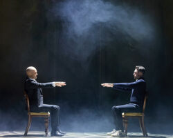 Derren Brown in Showman 2021/2022 Photo by Mark Douet
