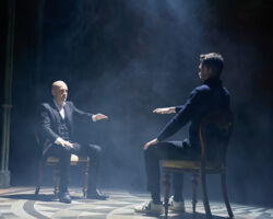 Derren Brown in Showman 2021/2022 Photo by Mark Douet