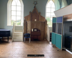 Father Earth Orkney Church interior