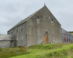 Father Earth Orkney Church restored