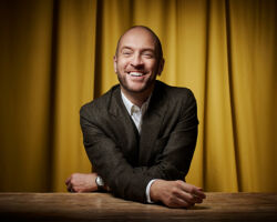 Derren Brown 1 by Seamus Ryan